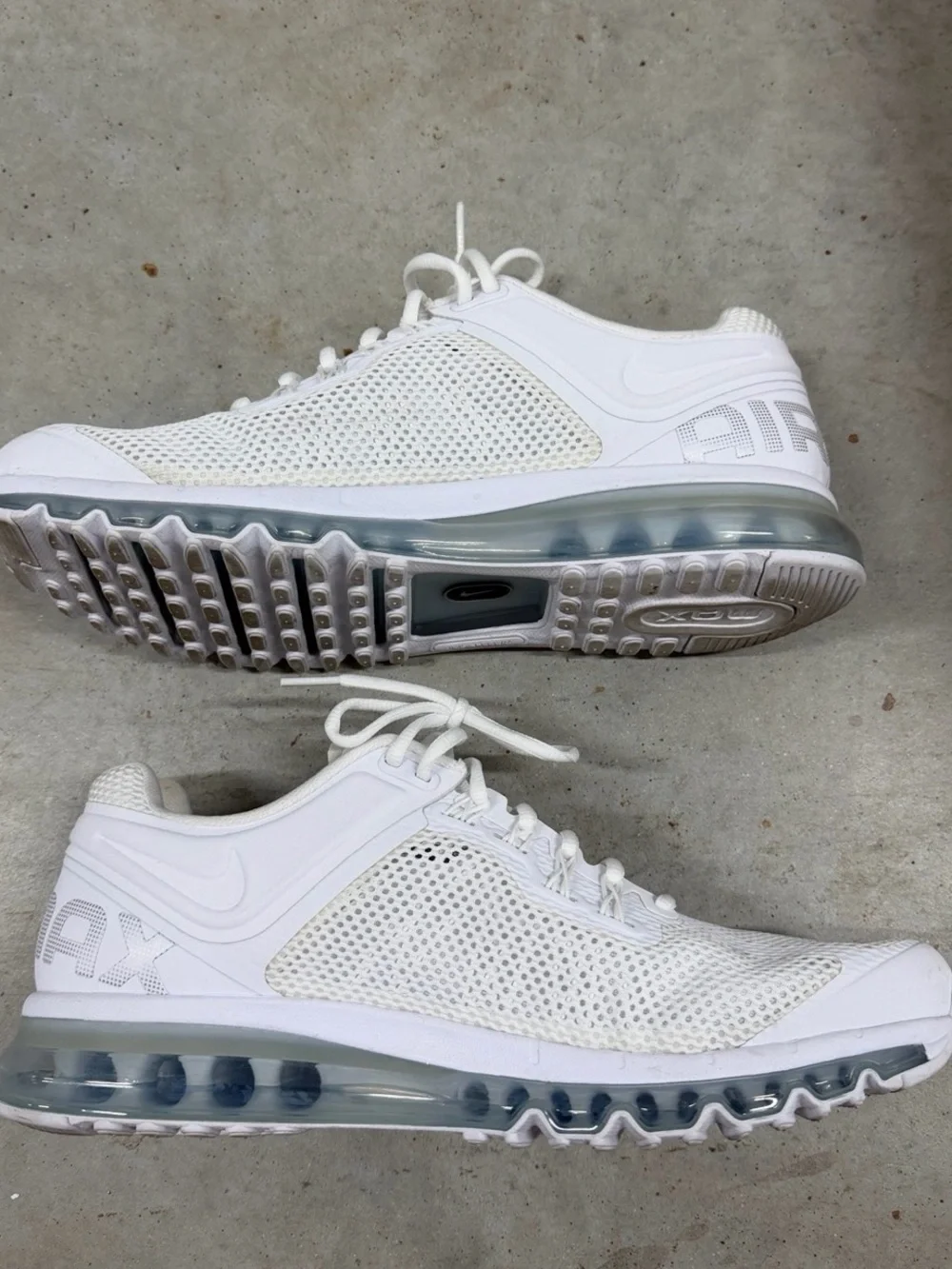 Nike Air Max 2013 White Metallic Silver HF4884-100 Men’s